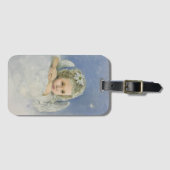 kerstengel bagagelabel (Voorkant (horizontaal))