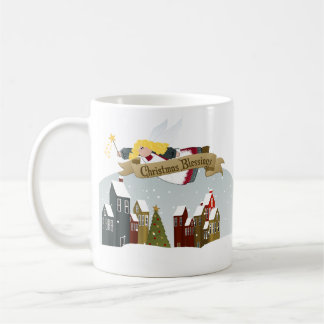 Kerstengel - Blijde Boodschap, Kerstzegen Koffiemok