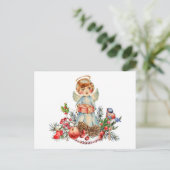  kerstengel briefkaart (Staand voorkant)