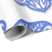 kerstengel cadeaupapier (Rol Hoek)