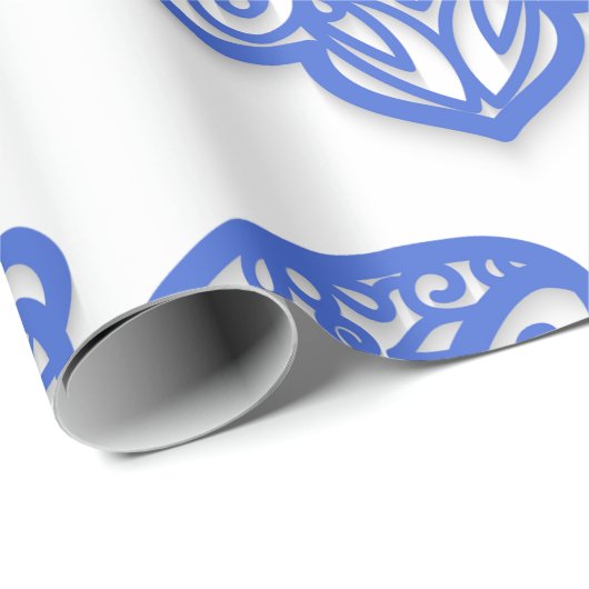 kerstengel cadeaupapier (Rol Hoek)