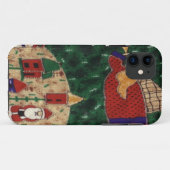 kerstengel Case-Mate iPhone case (Achterkant (horizontaal))