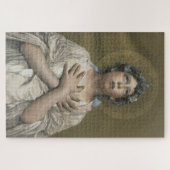 Kerstengel (door Erulo Eroli) Legpuzzel (Horizontaal)