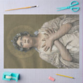 Kerstengel (door Erulo Eroli) Tissuepapier (Craft)