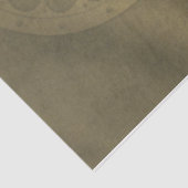 Kerstengel (door Erulo Eroli) Tissuepapier (Detail)