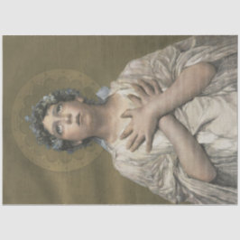 Kerstengel (door Erulo Eroli) Tissuepapier