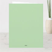 Kerstengel en kind uit de oude doos kaart (Achterkant)