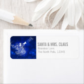 kerstengel etiket (Insitu)