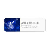 kerstengel etiket (Voorkant)