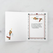 kerstengel | Kaarten voor begroeting/kerstkaarten (Binnen)