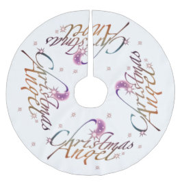 kerstengel kerstboom rok