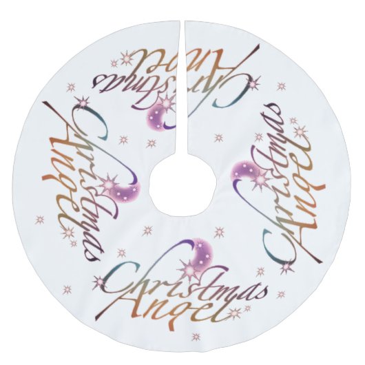 kerstengel kerstboom rok (Voorkant)