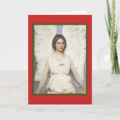 KERSTENGEL KERSTKAART KAART (Voorkant)