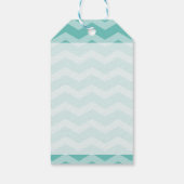 Kerstengel, Kinderen en kerstboom Cadeaulabel (Achterkant)