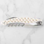 kerstengel kurkentrekker (Achterkant)