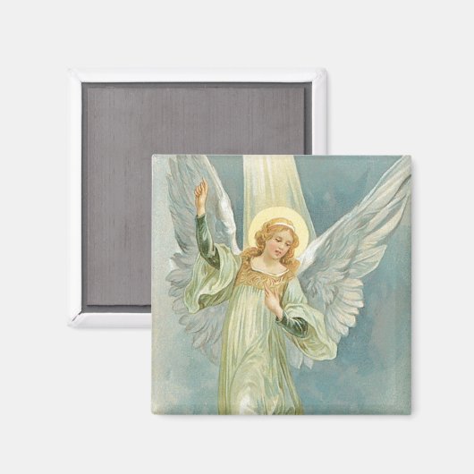 kerstengel magneet (Voorkant / Achterkant)