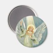 kerstengel magneet (Voorkant / Achterkant)