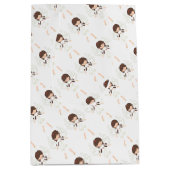 kerstengel medium cadeauzakje (Voorkant)