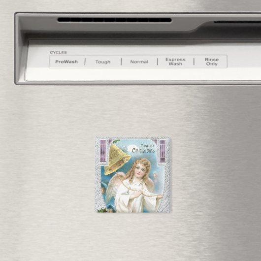 Kerstengel met Bell Magneet (Insitu (Vaatwasser))