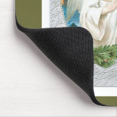 Kerstengel met Bell Muismat (Hoek)