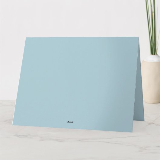 Kerstengel met lam in de wintervrede kaart (Achterkant)