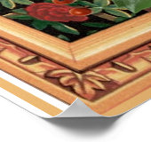 Kerstengel met Violin Poster (Hoek)