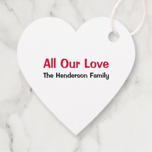 Kerstengel moderne strepen rood wit goud bedankjes labels (Achterkant)