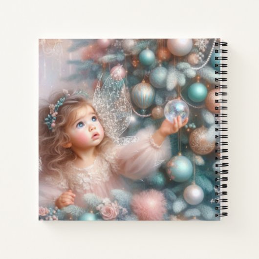 Kerstengel Notitieboek (Achterkant)