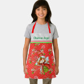 kerstengel schort (Insitu)