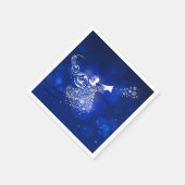 kerstengel servetten (Hoek)