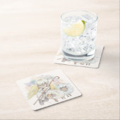 Kerstengel Shepherd met lammeren Kartonnen Onderzetters (Insitu)