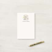 Kerstengel Shepherd met lammeren Post-it® Notes (Op bureau)