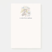 Kerstengel Shepherd met lammeren Post-it® Notes (Voorkant)