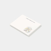 Kerstengel Shepherd met lammeren Post-it® Notes (Schuin)