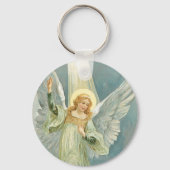 kerstengel sleutelhanger (Voorkant)