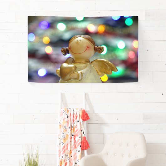 kerstengel spandoek (Insitu)