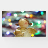 kerstengel spandoek (Horizontaal)