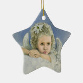 Kerstengel Ster Ornament (Rechts)