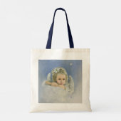kerstengel tote bag (Achterkant)