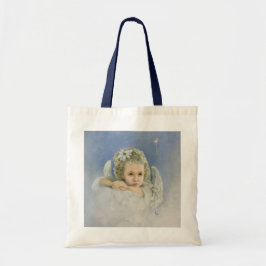kerstengel tote bag