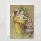 kerstengel | vakantie (Voorkant)