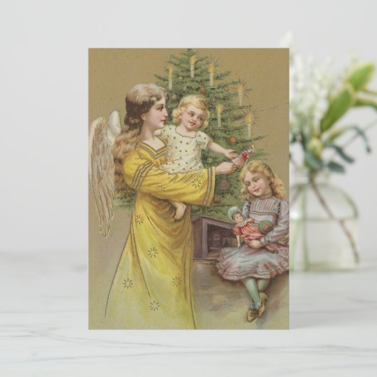 kerstengel |  vakantie (Staand voorkant)