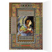 KERSTENGEL van FILIPPINO LIPPI (Binnen (Links))