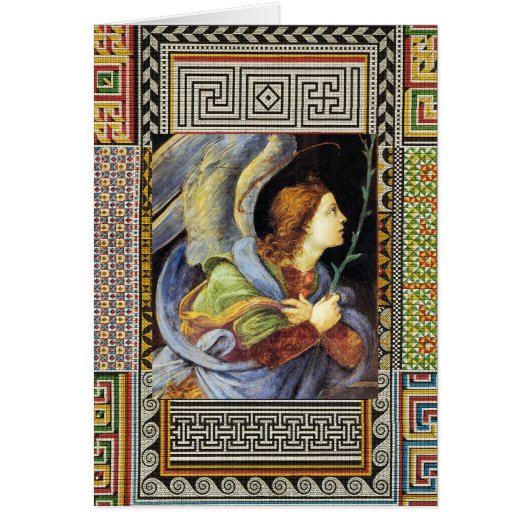 KERSTENGEL van FILIPPINO LIPPI (Voorkant)