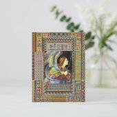 KERSTENGEL van FILIPPINO LIPPI Briefkaart (Staand voorkant)