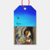 KERSTENGEL van FILIPPINO LIPPI Cadeaulabel (Voorkant)
