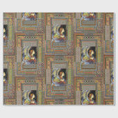 KERSTENGEL van FILIPPINO LIPPI Cadeaupapier (Vlak)