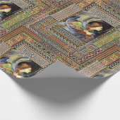 KERSTENGEL van FILIPPINO LIPPI Cadeaupapier (Hoek)