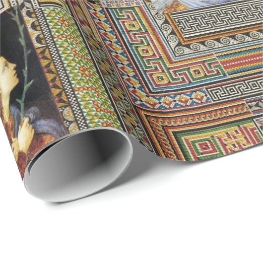 KERSTENGEL van FILIPPINO LIPPI Cadeaupapier (Rol Hoek)