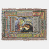 KERSTENGEL van FILIPPINO LIPPI Deken (Voorkant)